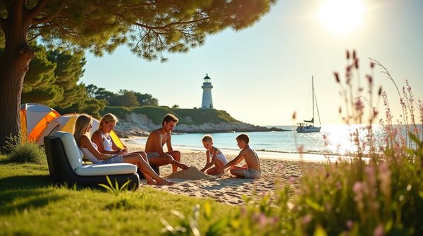 Camping 4 étoiles à l'île de ré : vacances en famille réussies !