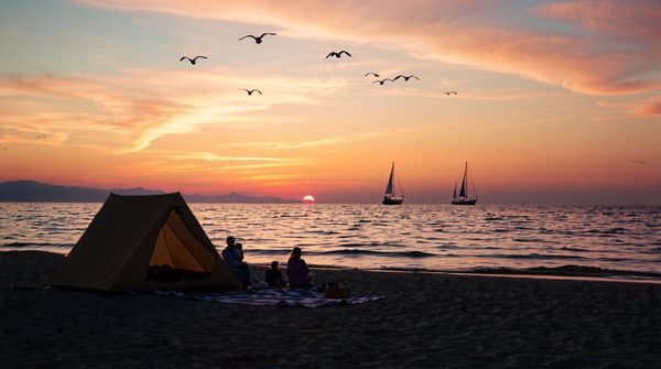 Camping la rochelle : détente familiale au bord de l'océan!