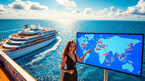 Comparez facilement les meilleures croisières avec croisiériste !