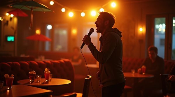 Détendez-vous avec le karaoké à Montigny-le-Bretonneux !