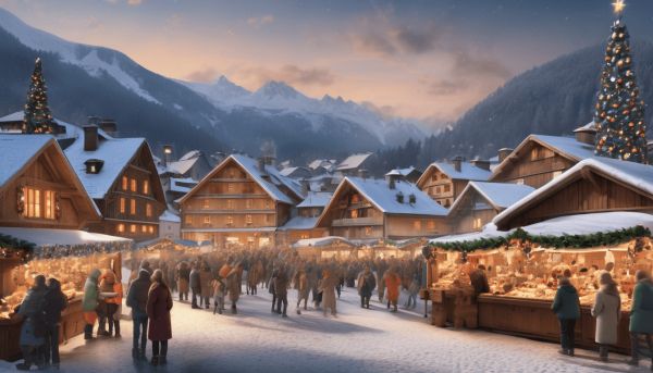 Marches de Noël Haute-Savoie : les plus beaux événements à ne pas rater