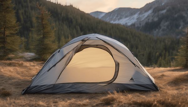 Optez pour une tente 2 places confortable pour le bivouac