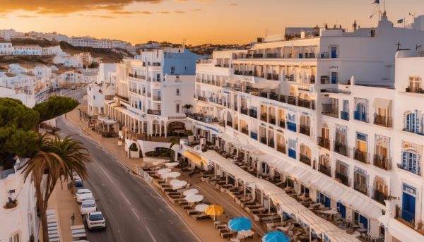 Où trouver les meilleurs hôtels à Albufeira, Algarve ?