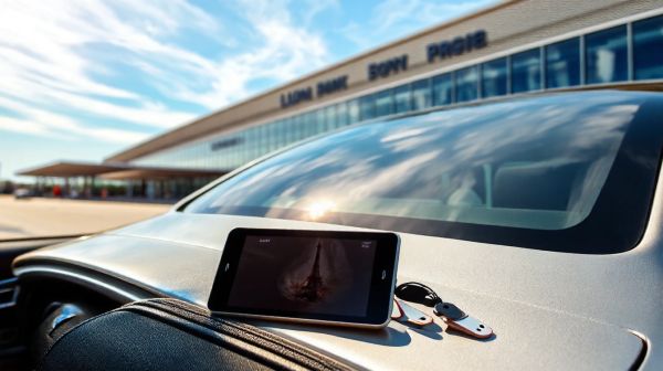 Réservation taxi pour aéroport lyon saint exupéry : voyage sans soucis