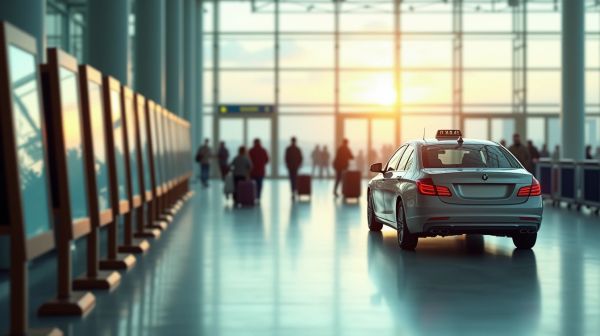 Taxi aéroport lyon saint exupéry : votre voyage sans tracas