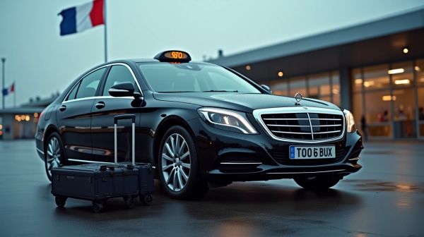 Taxi aéroport lyon saint exupéry : votre voyage sans tracas