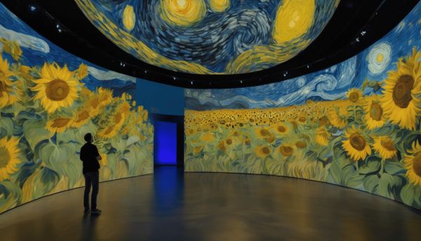 Venez vivre l’exposition Van Gogh avec une immersion totale