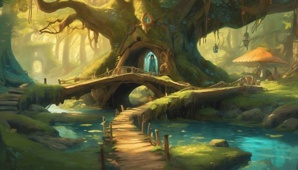 Vivre des aventures uniques au bois des lutins