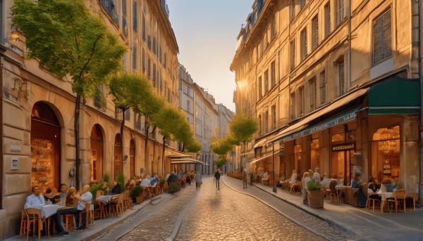 Vos bonnes raisons de flâner dans la rue des Marronniers à Lyon